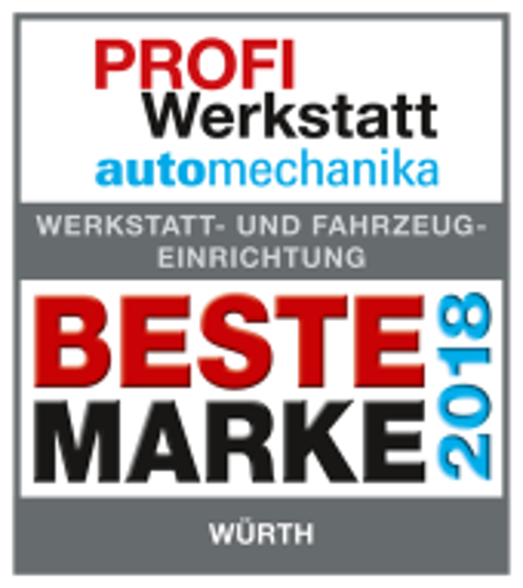 automechanica - Würth ist Beste Marke 2018